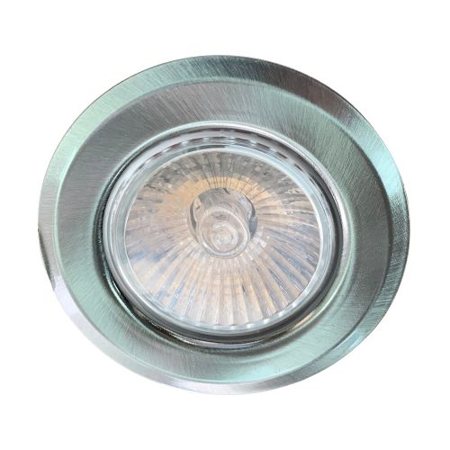 EMITHOR 48615 DOWNLIGHT ELEGANT METAL FIX 81 mm zápustné svítidlo 1xGU10 / MAX50W, matný nikl