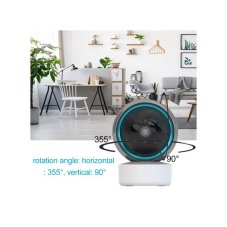 IMMAX 07781L NEO LITE Smart Vnútorná kamera EYE 355° WiFi P/T 5MP ONVIF