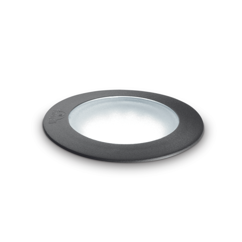 Exteriérové ​​zápustné svítidlo Ideal lux 120324 CECI PT1 ROUND BIG 1xGX53 23W 4000K IP67
