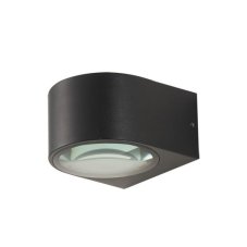 ITALUX OWL-8082-3K Pesaro vonkajšie nástenné svietidlo LED 10W/838lm 3000K IP54 čierna