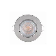 Philips Taragon LED SL262 Zápustné svietidlo kruhové 4,5W/380lm 85mm 2700K nikel