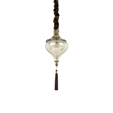 Závesné svietidlo Ideal lux 115979 HAREM SP1 1xE27 60W leštený