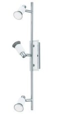 Eglo 90834 ERIDAN stropné svietidlo SPOT 3xGU10 incl. LED 3x5W/3x400lm 3000K