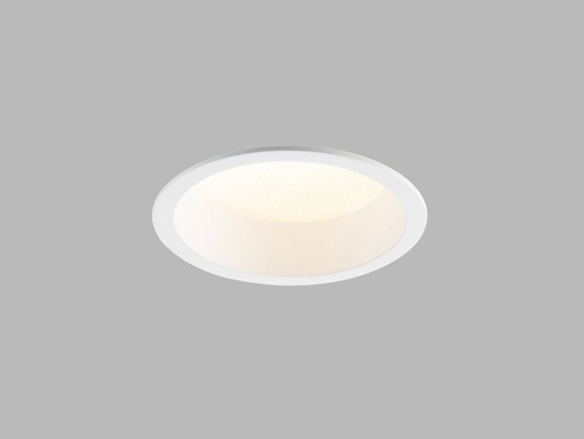 LED2 2250431 ZETA XS kulaté zápustné bodové svítidlo 90mm 7W / 580lm 3000K bílá