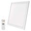 Emos ZM5173 LED RIVI stropní přisazené klasické svítidlo čtverec 595 × 595 × 52 mm 40W 380–3800lm 2700–6000K bílá