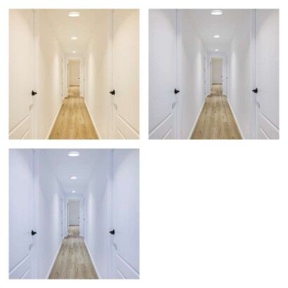 Emos ZM5133 LED NEXXO stropní/nástěnné přisazené klasické svítidlo kruh průměr 170 × 42 mm 12,5W 1100lm 3000/3500/4000K bílá