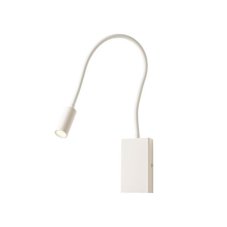 REDO 01-2754 WALLIE nástěnné svítidlo s vypínačem LED 3W/135lm 3000K bílá, USB port