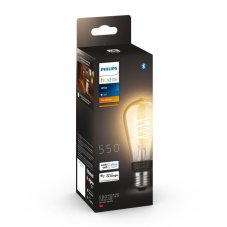 8719514342989 Philips Hue White Filament žiarovka E27 ST64 V2 7W/550lm 2100K