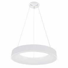  5304-880RP-WH-3 ITALUX Giulia 80+ cm moderní závěsné svítidlo 80W = 4400lm LED bílé světlo (3000K) IP20