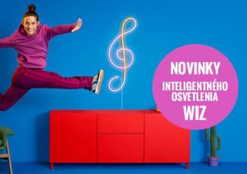 Rozjasnite svoj domov s novinkami inteligentného osvetlenia WiZ