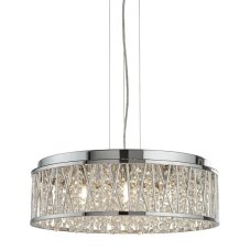 Searchlight 8337-7CC ELISE závesné svietidlo G9 7x7W