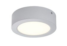 RABALUX 71194 Shaun2 stropné svietidlo D220mm LED 24W/2600lm 4000K biela
