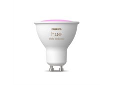 Philips Hue White and color ambiance 8720169229754 LED žiarovka GU10 4,2W/400lm 2000-6500K+RGB bluetooth