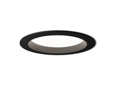 LED2 2235353DT KAPA zápustné svítidlo LED D190mm 25W/2825lm 3000-3500-4000K IP54 TRIAC černá