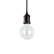 Závesné svietidlo Ideal lux 139425 FRIDA SP1 NERO 1xE27 60W čierna