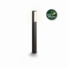 Philips 8720169257450 UltraEfficient Stratosphere vonkajšie stojanové svietidlo/stĺpik LED V770mm 3,8W/800lm 2700K IP44 antracit