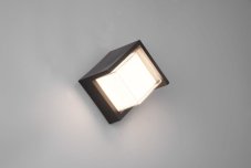 TRIO Reality R27026132 PUNO exteriérové nástenné svietidlo SMD LED 8W/800lm 3000K IP54 čierna matná, biela