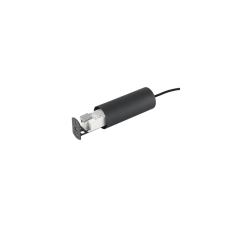 Závesné svietidlo Ideal lux 156699 ULTRATHIN SP1 SMALL ROUND NERO 1xLED 12W/760lm 3000K