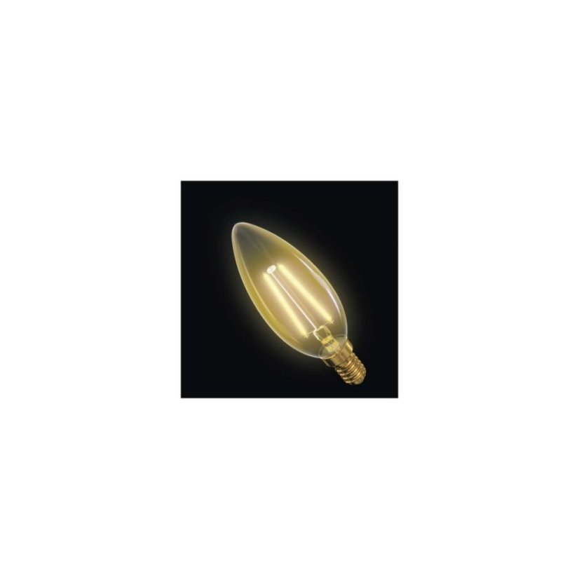 Emos LED žárovka E14 Z74300 Vintage Candle 2,1W 190lm 2200K teplá bílá