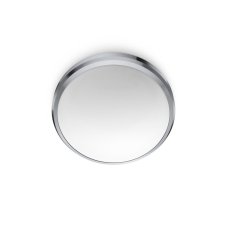 Philips Doris LED CL257 Stropné svietidlo do kúpeľne kruhové 6W/640lm 220mm 4000K IP44 chróm