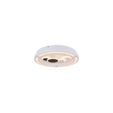 GLOBO 48405-50 KOLLI stmívatelné stropní LED svítidlo 480 mm 50W / 2300lm 3000-4000-6000K IP20 bílá s dálkovým ovládáním