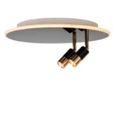 LUCIDE 71100/40/09 JUBEL stropní bodové svítidlo/spot D400mm 2xLED 5W/350lm 2700K tmavá modrosivá, mosazná