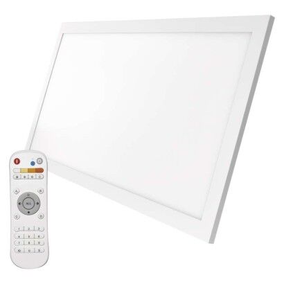 Emos ZM5172 LED RIVI stropní přisazené klasické svítidlo obdélník 295 × 595 × 52 mm 25W 210–2100lm 2700–6000K bílá