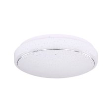 GLOBO 48408-18 KALLE stropní svítidlo LED D285mm 18W/1100lm 3000K bílá, opál, starlight efekt