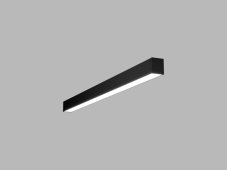 LED2 1235853 NOLI lineární stropní svítidlo LED 59x1200mm 40W/4400lm 3000-3500-4000K černá