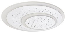 Rabalux 3264 Taneli stropné svietidlo LED D480mm 47W/2440lm 3000-6000K biela, stmievateľné, diaľkové ovládanie