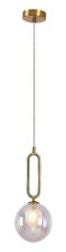 RABALUX 72303 Rosehip závěsné svítidlo D150mm 1xG9 champagne, vícebarevná