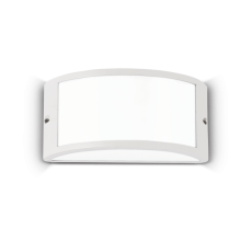 Exteriérové ​​nástěnné svítidlo Ideal lux 092393 REX-1 AP1 BIANCO 1xE27 60W IP44