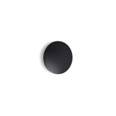 Ideal lux 313542 OUTDOOR PUNTO vonkajšie nástenné svietidlo LED D180mm 9W 1050/600lm 3000K IP54 čierna