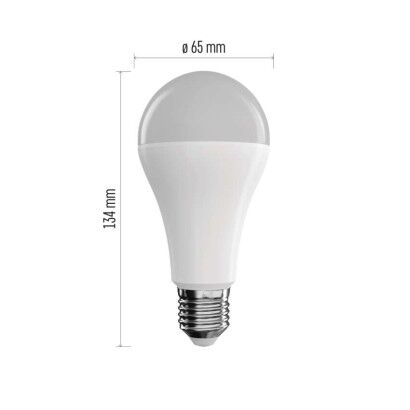 Emos ZQZ516R LED žárovka E27 GoSmart A65 14W 1400lm 2700–6500K