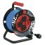 EMOS P08525W Prodlužovací kabel na bubnu 25m IP44 modrá