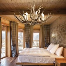 Závesné svietidlo/Luster Ideal lux 115504 CHALET SP8 8xE14 40W
