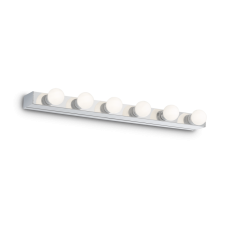 Nástěnné svítidlo Ideal lux 045627 PRIVE AP6 CROMO 6xE14 40W
