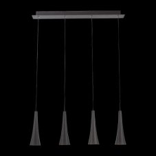 LUXERA 64411 MADERA závesné svietidlo 690 mm LED/20W, 3000K, kávová