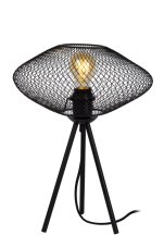 LUCIDE 21523/01/30 MESH Lampička E27 1x230W čierna