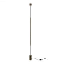 Ideal Lux 301075 FILO stojanové svietidlo LED D60mm 15W 1600/860lm 3000K mosadzná