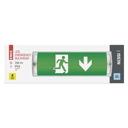 EMOS ZN1110 LED Nouzové svítidlo NESSI 3W 3H IP65