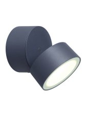 LUTEC 5626001118 TRUMPET nástěnné LED svítidlo 9,5W 4000K IP54 tmavá šedá