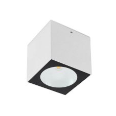 REDO 90103 TEKO exteriérové stropní svítidlo CREE COB LED 6W 660/580lm 3000K IP65 bílá