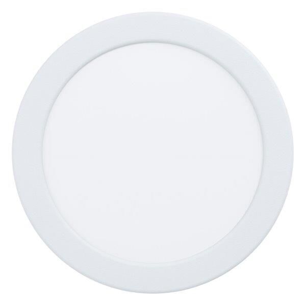 Eglo 99149 FUEVA 5 Zápustné svítidlo LED D166mm 10,5W/1350lm 4000K, bílá