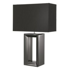 Searchlight EU1610BK TABLE LAMPS lampička 1xE27