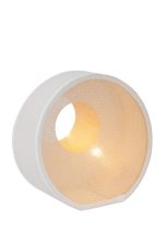 LUCIDE 10517/01/38 LOXIA stolná lampička V263mm 1xE14 krémová, biela