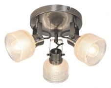 Rabalux 5439 Francis bodové svietidlo/spot 310mm 3xE14 3x28W IP20 matný chróm
