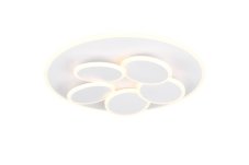 TRIO 653210631 MANDALA stropné svietidlo D490mm SMD LED 35W/4200lm 2700-6500K biela matná, diaľkový ovládač
