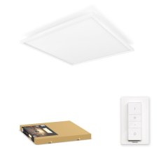Philips Hue White Ambiance 8719514382640 Aurelle stropný panel LED +SWITCH 46,5W/4000lm 2200-6500K biela bluetooth