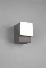 TRIO 270660142 AVON exteriérové nástenné svietidlo SMD LED V160mm 7W/800lm 3000K IP54 antracit, biela